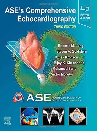 ASE's Comprehensive Echocardiography by American Society of Echocardiography