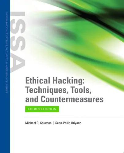 Ethical Hacking: Techniques, Tools, and Countermeasures Jones & Bartlett Learning
