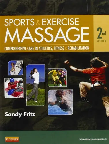 Sports & Exercise Massage Comprehensive Care in Athletics, Fitness & Rehabilitation – book cover