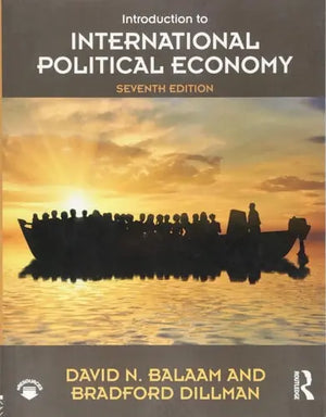 Introduction to International Political Economy by David N. Balaam – book cover