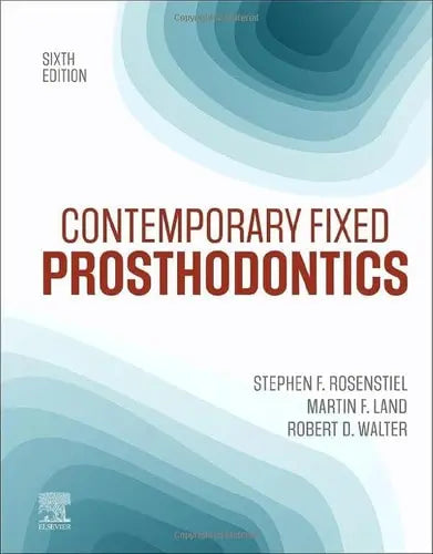 Contemporary Fixed Prosthodontics Elsevier