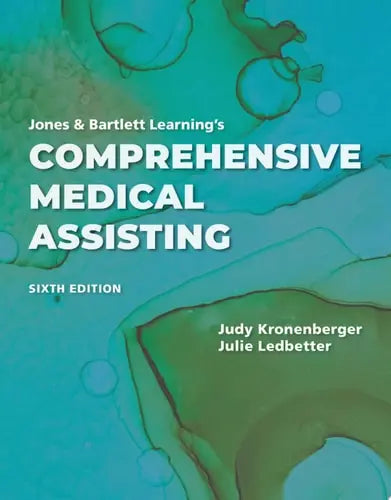 Jones & Bartlett Learning's Comprehensive Medical Assisting Jones & Bartlett Learning