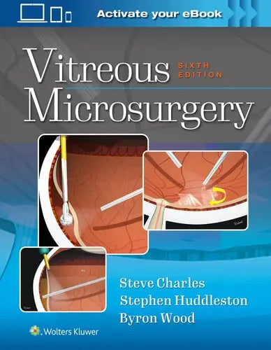 Vitreous Microsurgery Lippincott Williams & Wilkins
