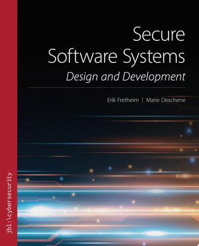 Secure Software Systems by Erik Fretheim – book cover