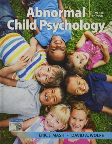Abnormal Child Psychology Cengage Learning