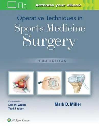Operative Techniques in Sports Medicine Surgery Wolters Kluwer