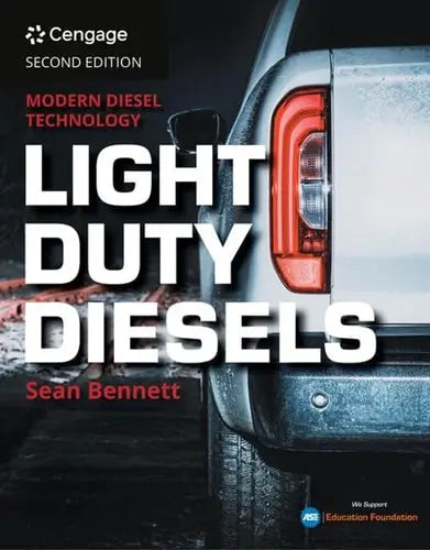 Modern Diesel Technology Light Duty Diesels Delmar Cengage Learning