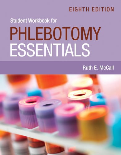 Student Workbook for Phlebotomy Essentials by Ruth E. McCall – book cover