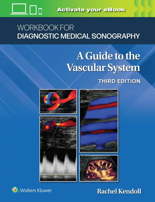 Workbook for Diagnostic Medical Sonography: the Vascular Systems by Ann Marie Kupinski – book cover