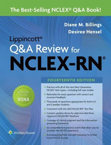 Lippincott Q&A Review for NCLEX-RN Wolters Kluwer