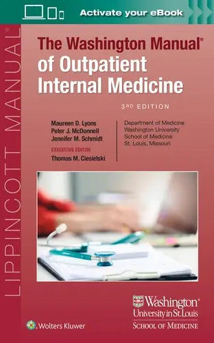 The Washington Manual of Outpatient Internal Medicine Wolters Kluwer