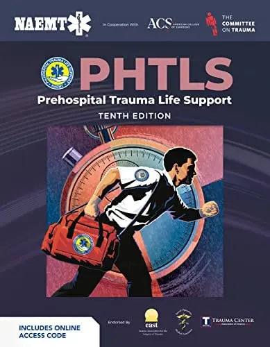 PHTLS: Prehospital Trauma Life Support (Print) with Course Manual (eBook) Jones & Bartlett Learning, LLC