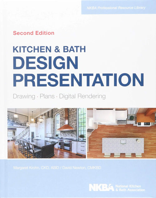 Kitchen & Bath Design Presentation Drawing, Plans, Digital Rendering by Margaret Krohn