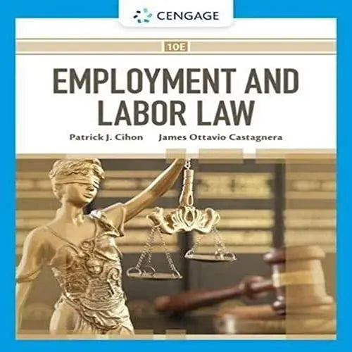 Employment and Labor Law Cengage Learning