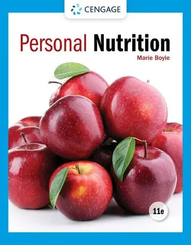 Personal Nutrition Cengage Learning