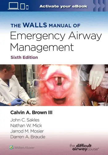 The Walls Manual of Emergency Airway Management Wolters Kluwer