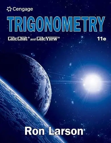 Trigonometry by Ron Larson