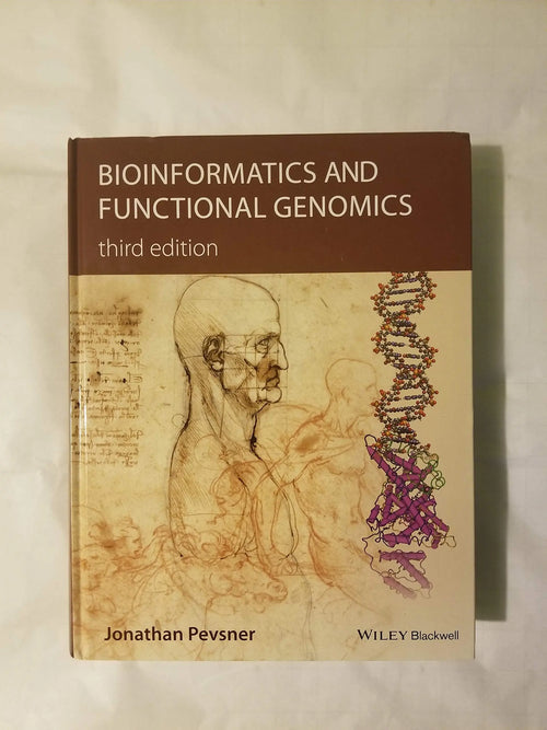 Bioinformatics and Functional Genomics by Jonathan Pevsner
