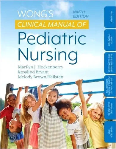 Wong's Clinical Manual of Pediatric Nursing – book cover