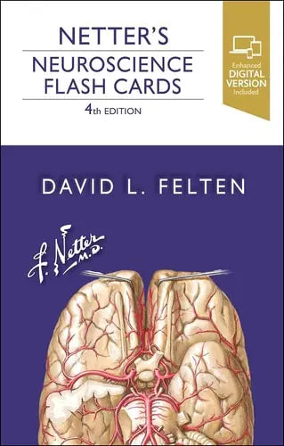 Netter's Neuroscience Flash Cards Elsevier Health Sciences