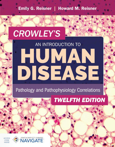 Crowley's An Introduction to Human Disease by Reisner, Howard – book cover