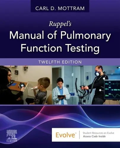 Ruppel's Manual of Pulmonary Function Testing – book cover