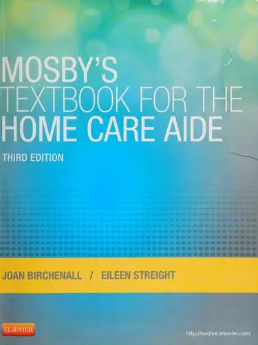 Mosby's Textbook for the Home Care Aide – book cover