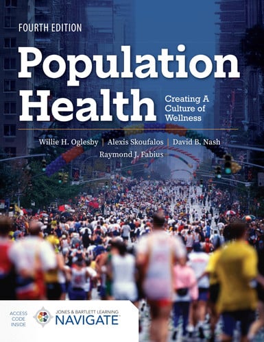 Population Health: Creating a Culture of Wellness by Skoufalos, Alexis – book cover