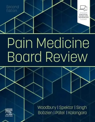 Pain Medicine Board Review Elsevier Health Sciences