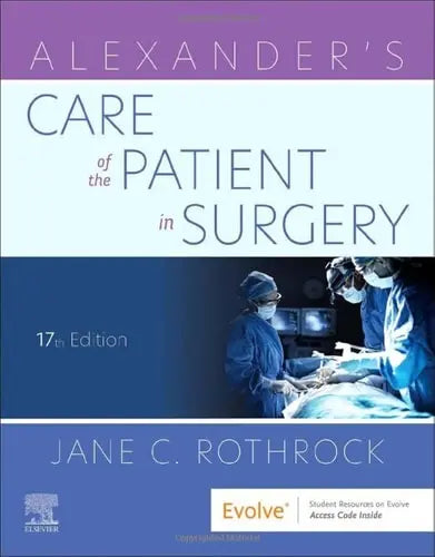 Alexander's Care of the Patient in Surgery – book cover