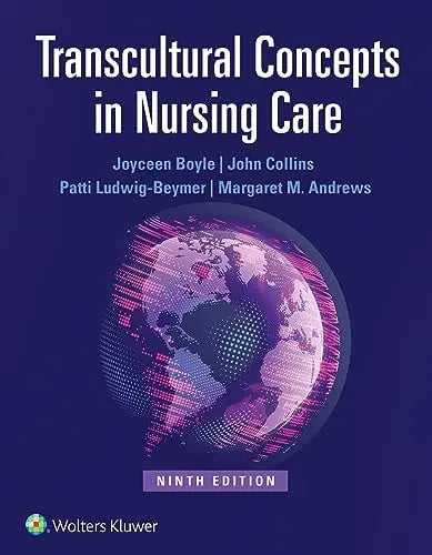 Transcultural Concepts in Nursing Care Wolters Kluwer