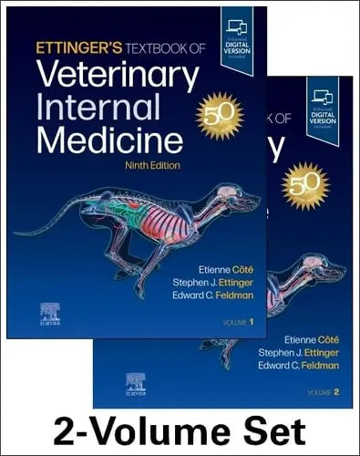 Ettinger's Textbook of Veterinary Internal Medicine Elsevier