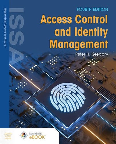 Access Control and Identity Management by Gregory, Peter H – book cover