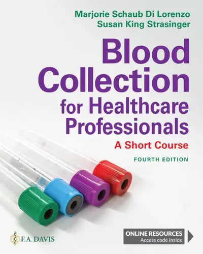 Blood Collection for Healthcare Professionals A Short Course