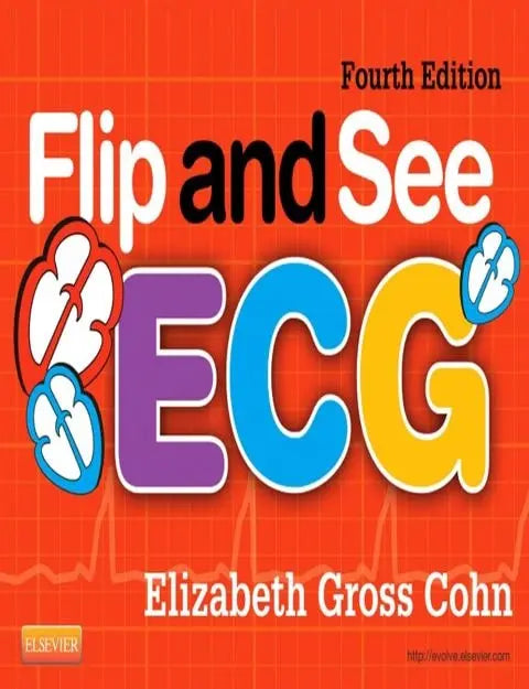 Flip and See ECG by Elizabeth Gross Cohn