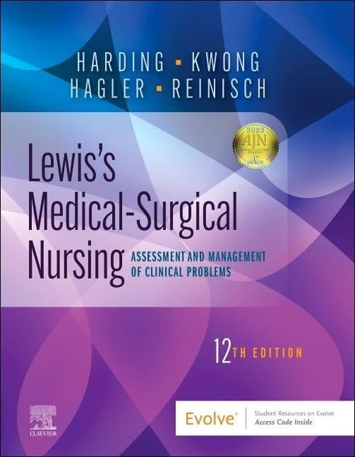 Lewis's Medical-surgical Nursing Assessment and Management of Clinical Problems