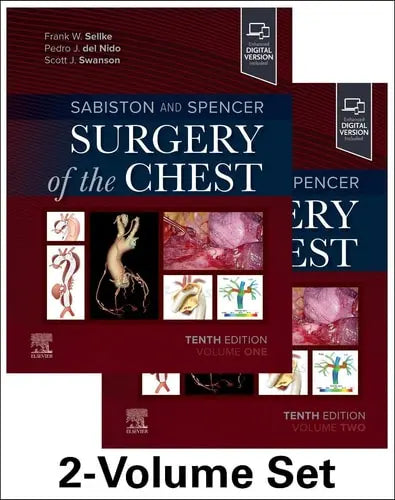 Sabiston and Spencer Surgery of the Chest Elsevier Health Sciences