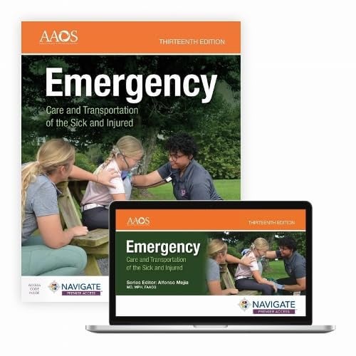 Emergency Care and Transportation of the Sick and Injured by American Academy of Orthopaedic Surgeons (AAOS) – book cover