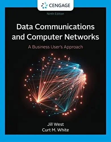 Data Communication and Computer Networks A Business User's Approach – book cover