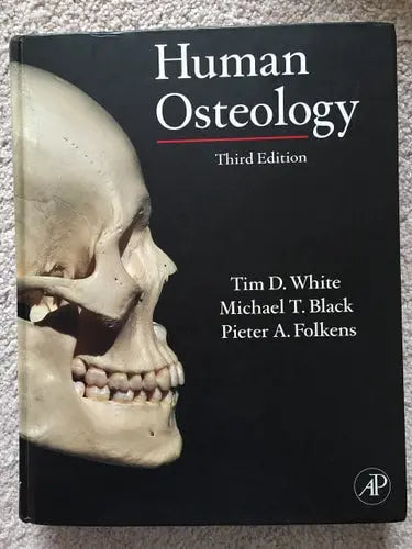 Human Osteology Elsevier S & T