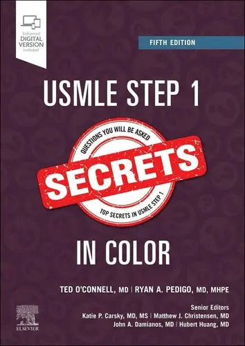 USMLE Step 1 Secrets in Color Elsevier