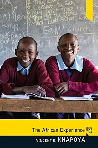 The African Experience An Introduction Pearson