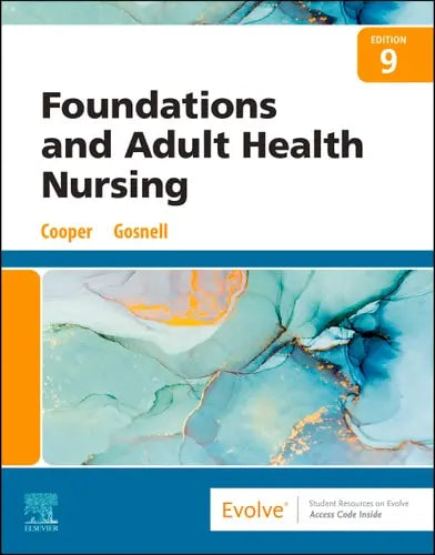 Foundations and Adult Health Nursing Elsevier