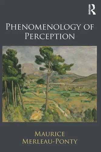Phenomenology of Perception Routledge