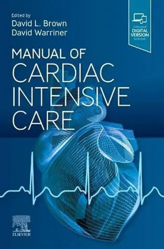 Manual of Cardiac Intensive Care Elsevier