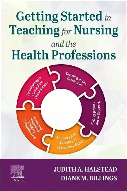 Getting Started in Teaching for Nursing and the Health Professions by Judith A. Halstead