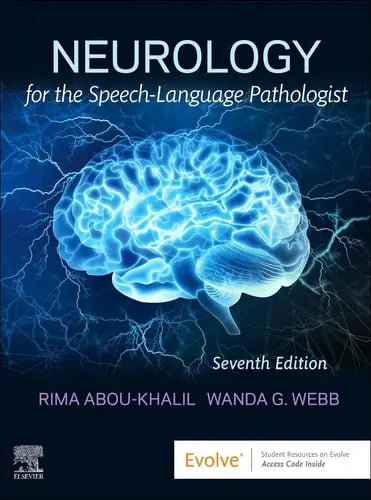 Neurology for the Speech-Language Pathologist – book cover