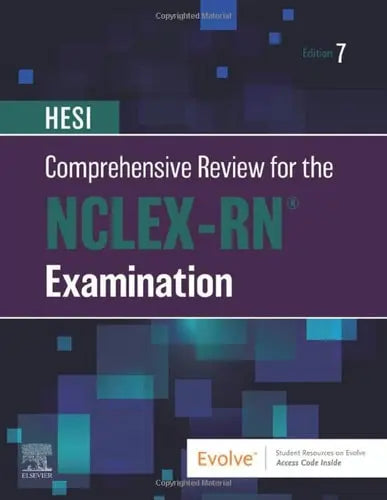 HESI Comprehensive Review for the NCLEX-RN® Examination Elsevier