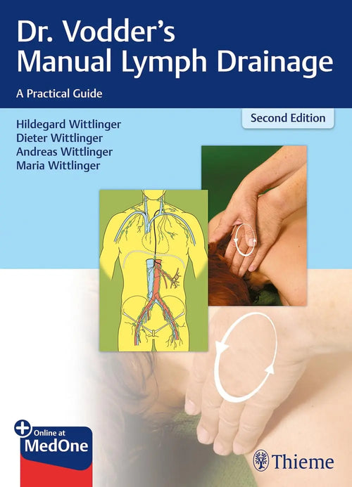 Dr. Vodder's Manual Lymph Drainage A Practical Guide by Hildegard Wittlinger