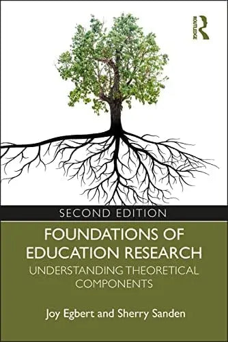 Foundations of Education Research Understanding Theoretical Components